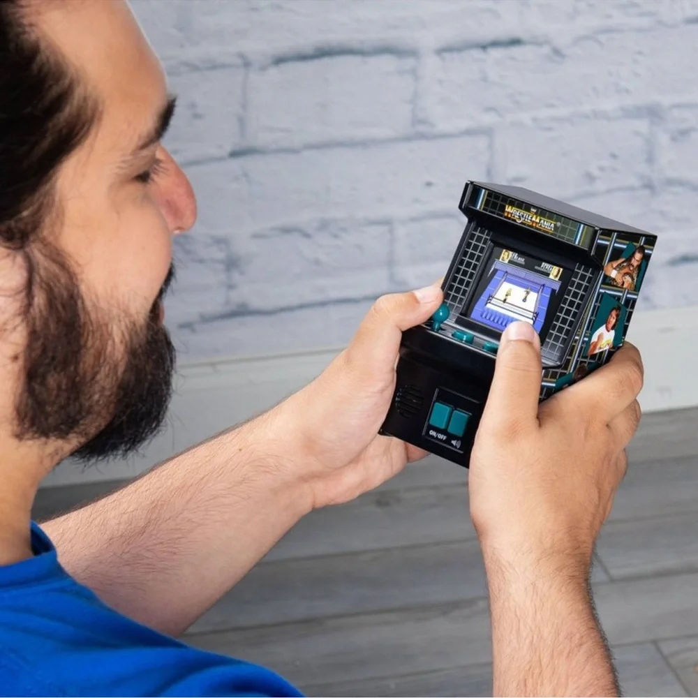 WWE Mini Arcade Classics TFT Handheld Electronic Game